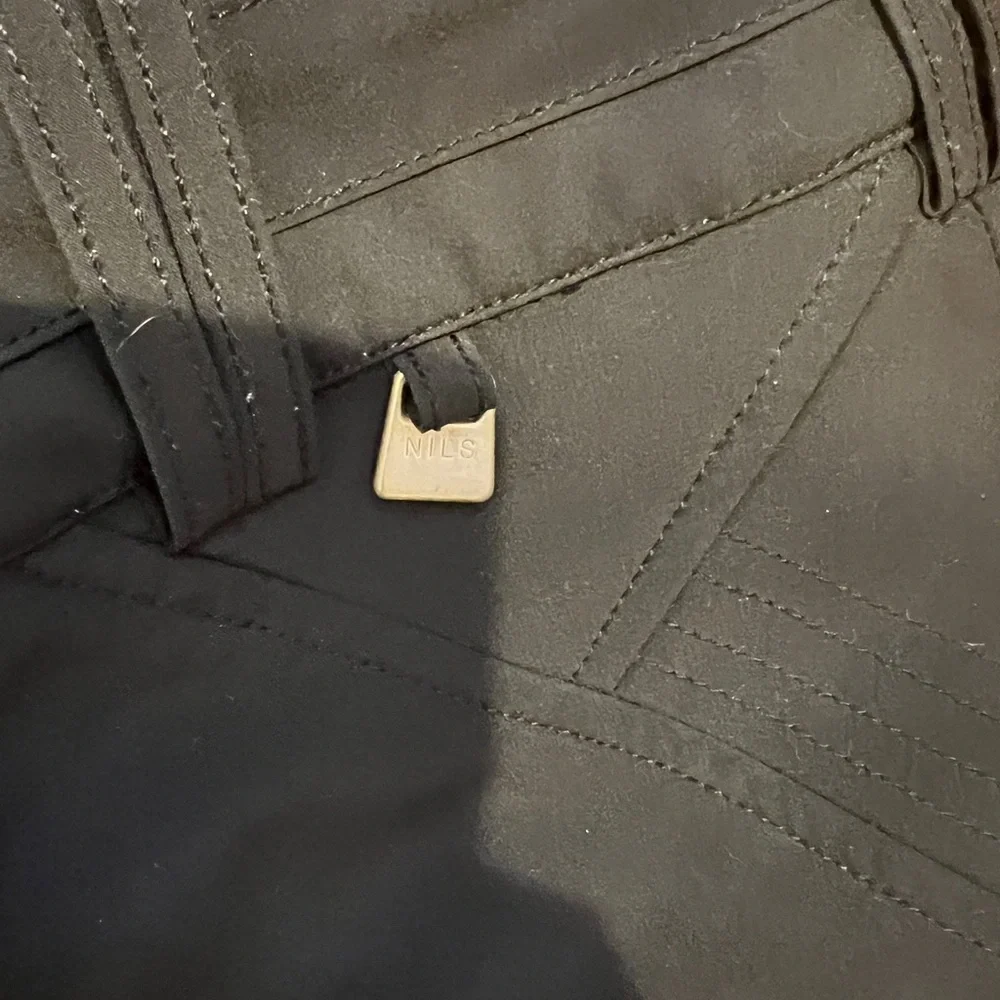NILS Women's Black Ski Pants - Picture 4 of 5